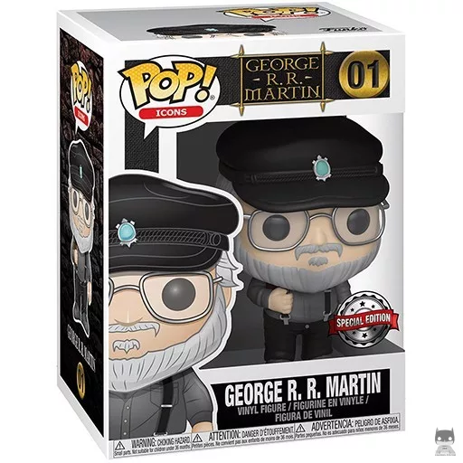 Figurine Funko POP George R.R. Martin (Réalisateurs)