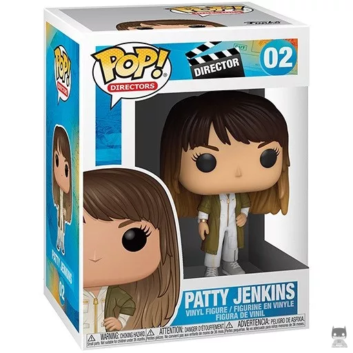 Figurine Funko POP Patty Jenkins (Réalisateurs)