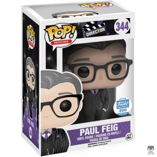 Figurine Funko POP Paul Feig (Funko Shop)