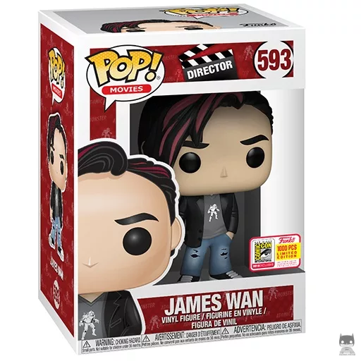 Figurine Funko POP James Wan (Réalisateurs)