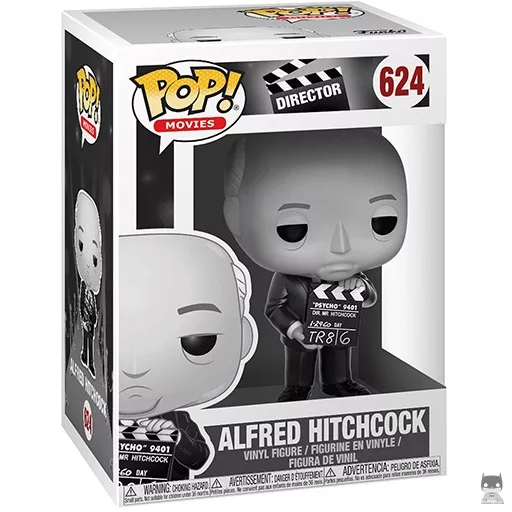 Figurine Funko POP Alfred Hitchcock (Black & White)