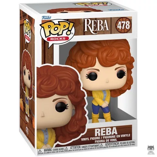 Figurine Funko POP Reba Mcentire (Cowgirl) (Reba Mcentire)