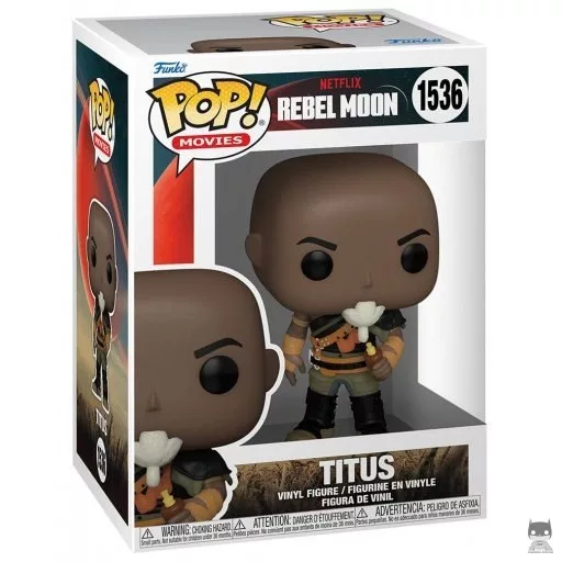 Figurine Funko POP Titus (Rebel Moon)