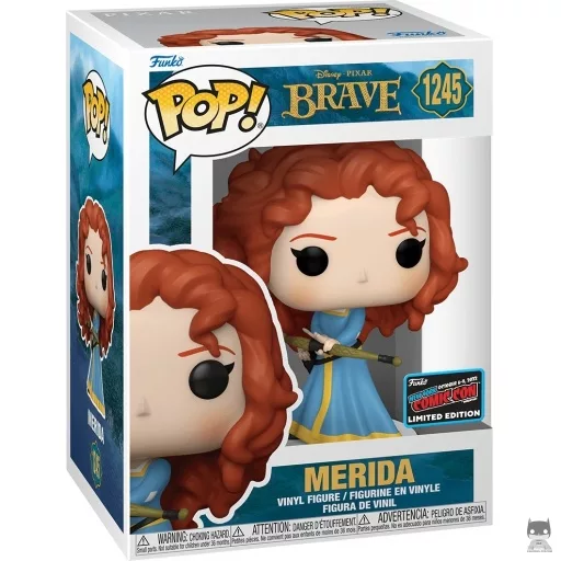 Figurine Funko POP Mérida (Rebelle)