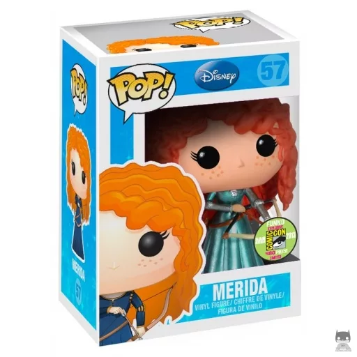 Figurine Funko POP Mérida (Metallic) (Rebelle)