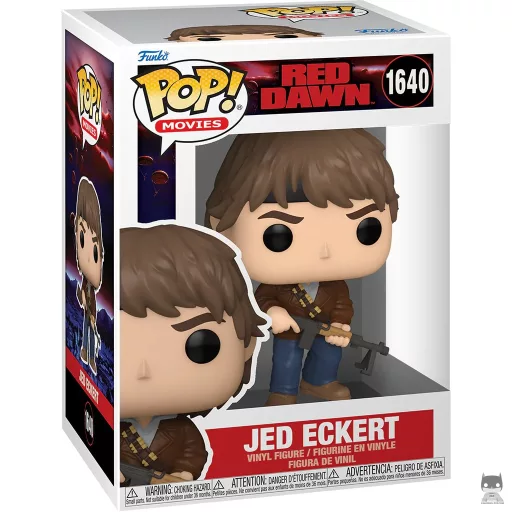 Figurine Funko POP Jed Eckert (Red Dawn)