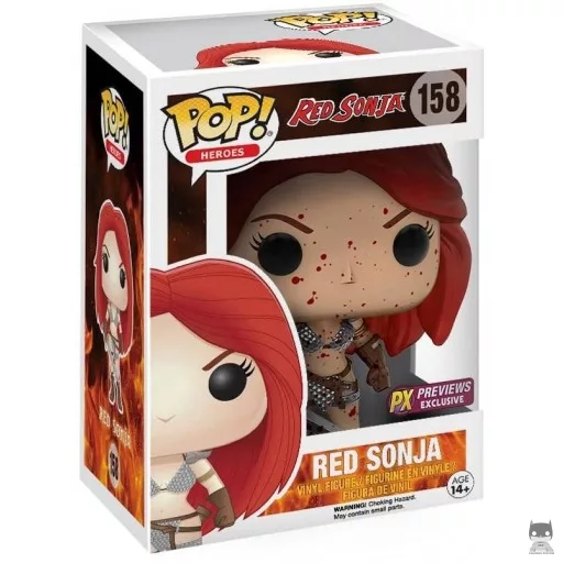 Figurine Funko POP Red Sonja (Bloody) (Red Sonja)