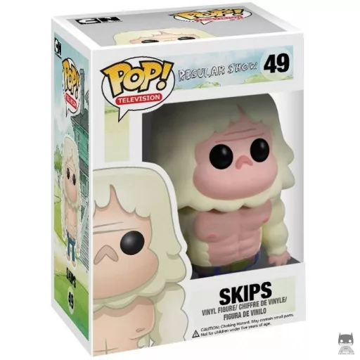 Figurine Funko POP Skips (Regular Show)