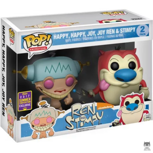 Figurine Funko POP Ren & Stimpy (Pop! Vinyl)