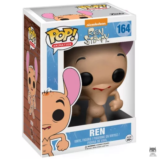 Figurine Funko POP Ren (Chase) (Ren et Stimpy)