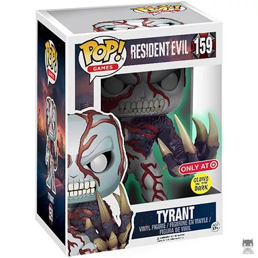 Figurine Funko POP Tyran (Supersized) (Glow in the Dark)