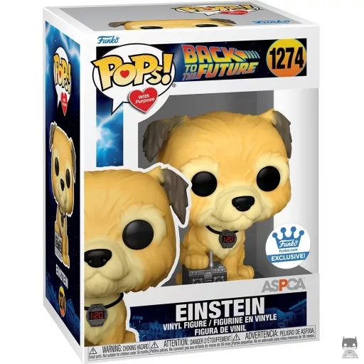 Figurine Funko POP Einstein (Funko Shop)