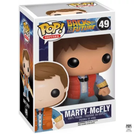 Figurine Funko POP Marty McFly (Retour vers le futur)