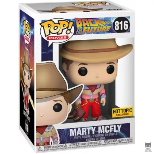 Figurine Funko POP Marty McFly (Hot Topic)
