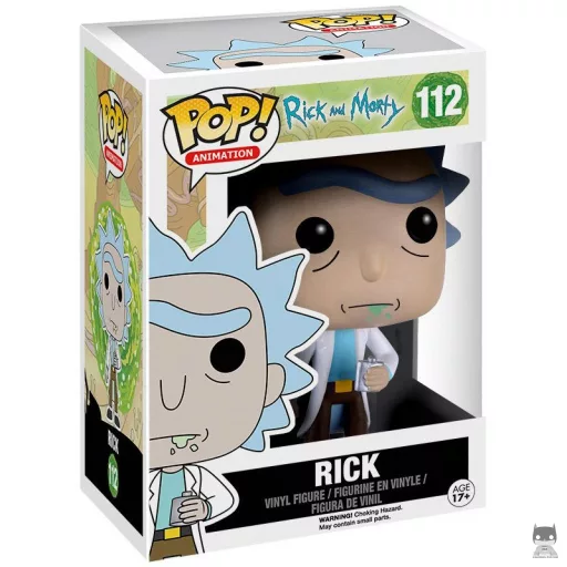 Figurine Funko POP Rick Sanchez (Rick et Morty)