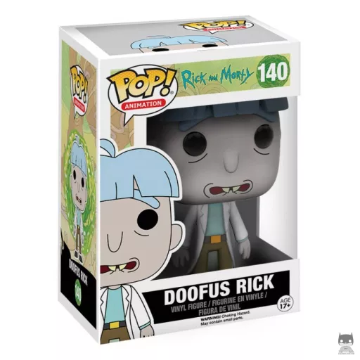 Figurine Funko POP Rock Doofus (Rick et Morty)