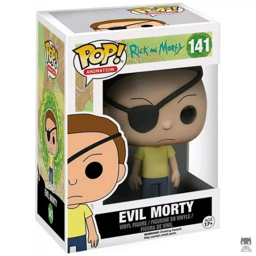 Figurine Funko POP Morty Diabolique (Rick et Morty)