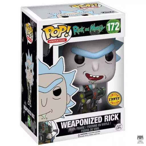 Figurine Funko POP Rick Armé (Chase) (Rick et Morty)