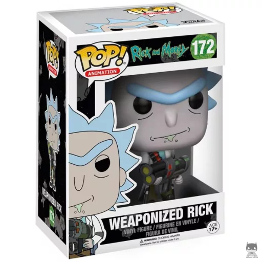 Figurine Funko POP Rick Armé (Rick et Morty)