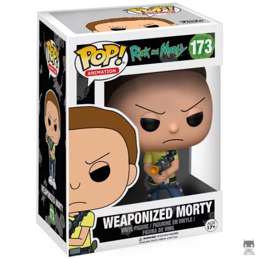 Figurine Funko POP Morty Armé (Rick et Morty)