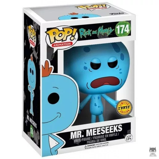 Figurine Funko POP Mr. Meeseeks (Chase) (Mr. Meeseeks)