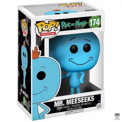 Figurine Funko POP Mr. Meeseeks (Rick et Morty)