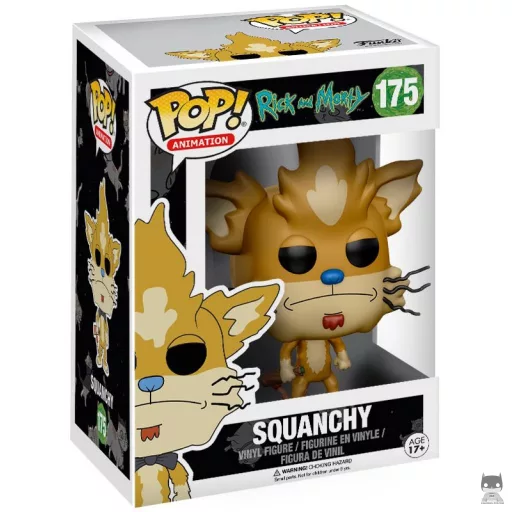 Figurine Funko POP Squanchy (Rick et Morty)