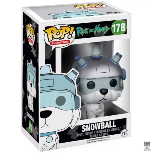 Figurine Funko POP Snowball (Rick et Morty)