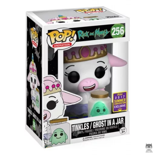 Figurine Funko POP Tinkles & Ghost dans un pot (Tinkles)
