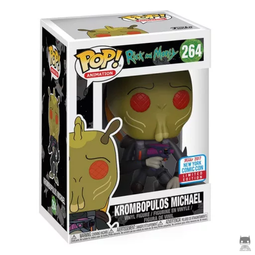 Figurine Funko POP Krombopulos Michael (Rick et Morty)