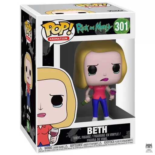 Figurine Funko POP Beth Smith (Rick et Morty)
