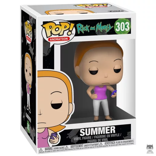Figurine Funko POP Summer Smith (Rick et Morty)
