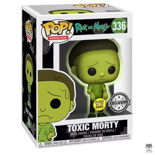 Figurine Funko POP Morty Toxique (Target)