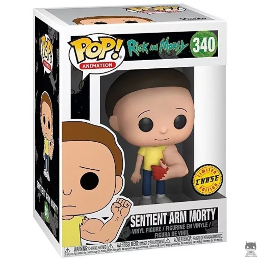 Figurine Funko POP Morty Bras sensible (Chase) (Rick et Morty)