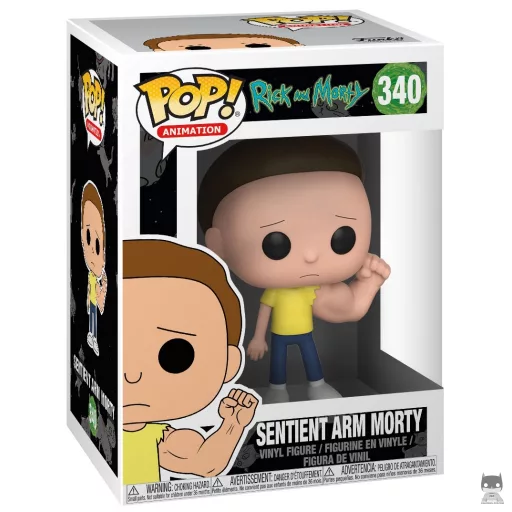 Figurine Funko POP Morty Bras sensible (Rick et Morty)