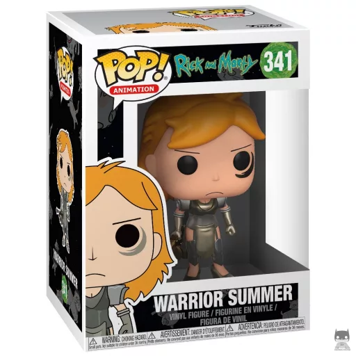 Figurine Funko POP Summer Guerrière (Rick et Morty)