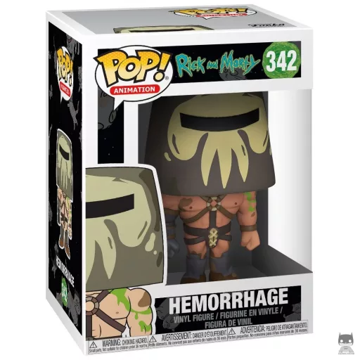 Figurine Funko POP Hémorragie (Hémorragie)