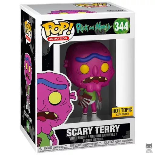 Figurine Funko POP Scary Terry sans Pantalon (Rick et Morty)