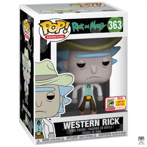 Figurine Funko POP Rick Western (Rick et Morty)