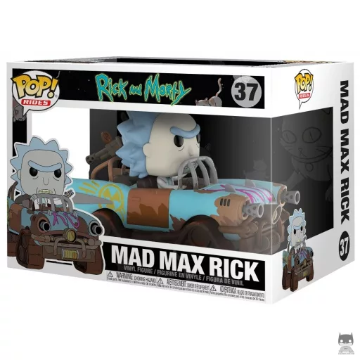 Figurine Funko POP Rick Mad Max (Rick et Morty)