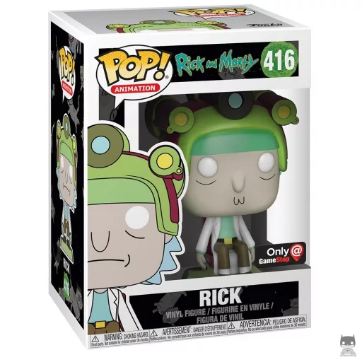 Figurine Funko POP Rick Sanchez (Rick et Morty)