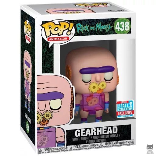 Figurine Funko POP Gearhead (Rick et Morty)