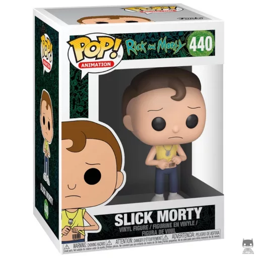 Figurine Funko POP Morty avec tatouage (Rick et Morty)