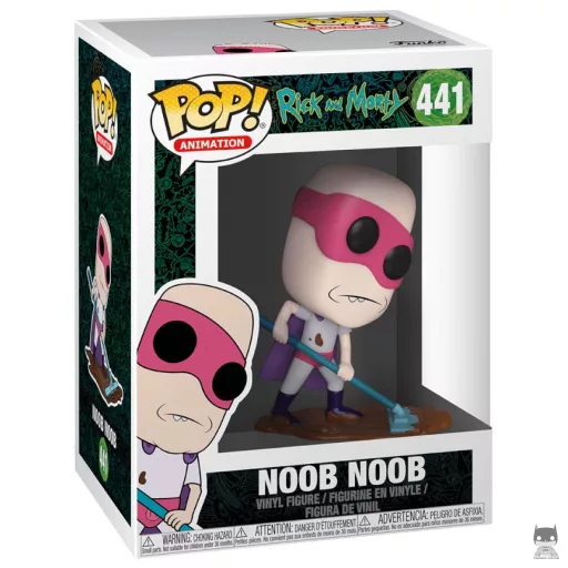 Figurine Funko POP Noob Noob (Rick et Morty)