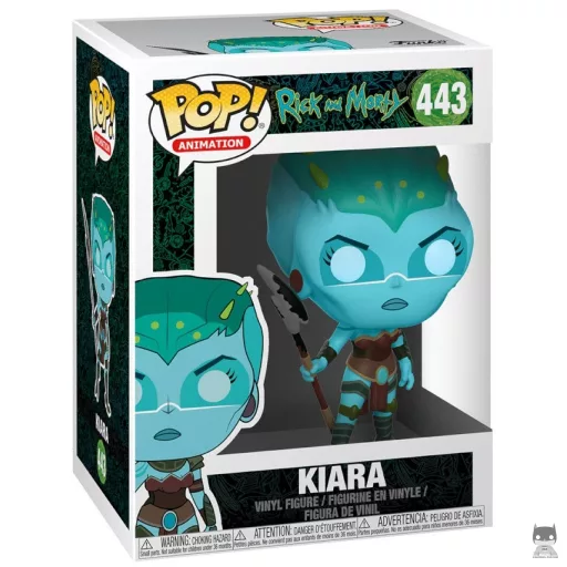 Figurine Funko POP Kiara (Rick et Morty)