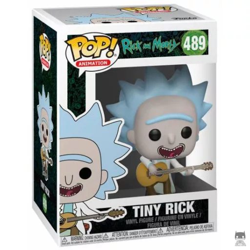 Figurine Funko POP Rick Minuscule (Rick et Morty)