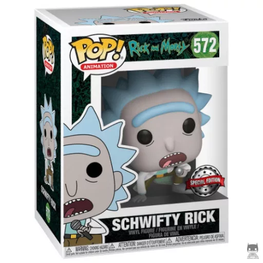 Figurine Funko POP Rick Kiffe (Rick et Morty)