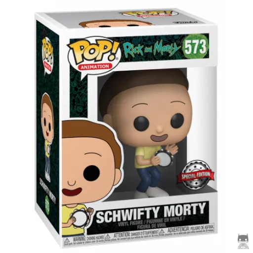 Figurine Funko POP Morty Kiffe (Rick et Morty)