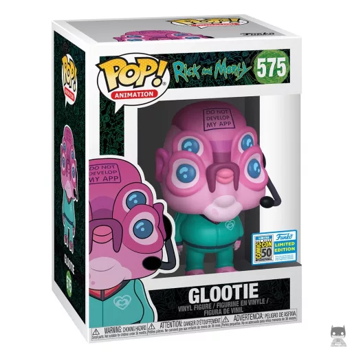 Figurine Funko POP Glootie (Rick et Morty)
