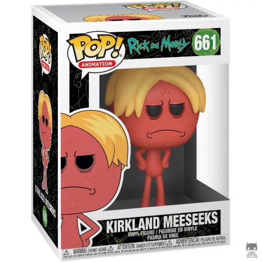 Figurine Funko POP Kirkland Meeseeks (Rick et Morty)